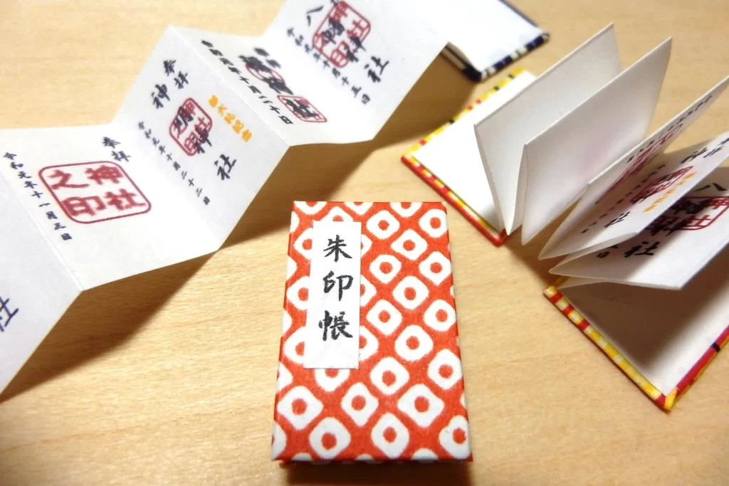 新しい御朱印帳の販売開始