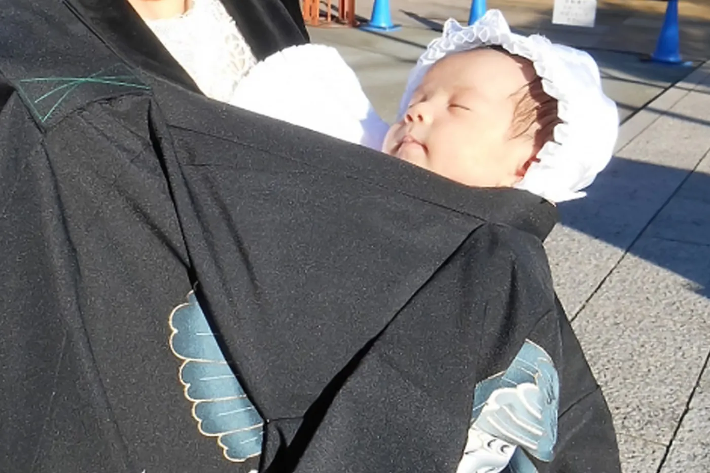 初宮詣（お宮参り）